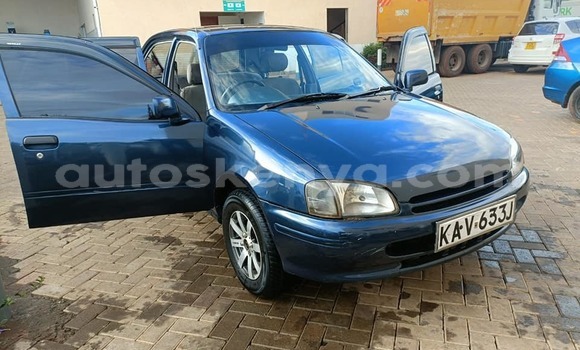 Buy Used Toyota Starlet Blue Car in Kiambu in Central Kenya Buy Used Toyota Starlet Blue Car in Kiambu in Central Kenya