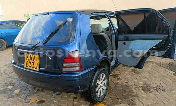 Buy Used Toyota Starlet Blue Car in Kiambu in Central Kenya Buy Used Toyota Starlet Blue Car in Kiambu in Central Kenya