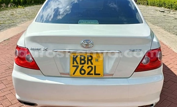Buy Used Toyota Mark X White Car in Kiambu in Central Kenya Buy Used Toyota Mark X White Car in Kiambu in Central Kenya