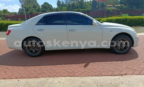 Buy Used Toyota Mark X White Car in Kiambu in Central Kenya Buy Used Toyota Mark X White Car in Kiambu in Central Kenya