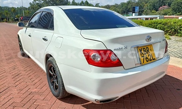 Buy Used Toyota Mark X White Car in Kiambu in Central Kenya Buy Used Toyota Mark X White Car in Kiambu in Central Kenya
