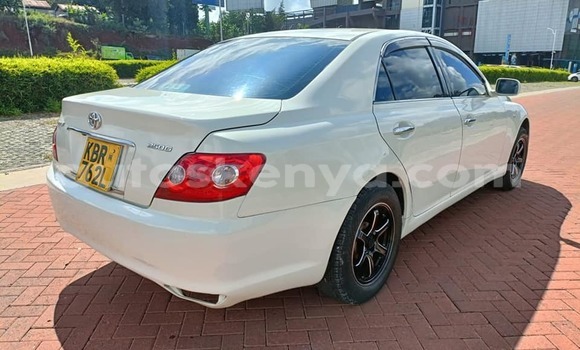 Buy Used Toyota Mark X White Car in Kiambu in Central Kenya Buy Used Toyota Mark X White Car in Kiambu in Central Kenya