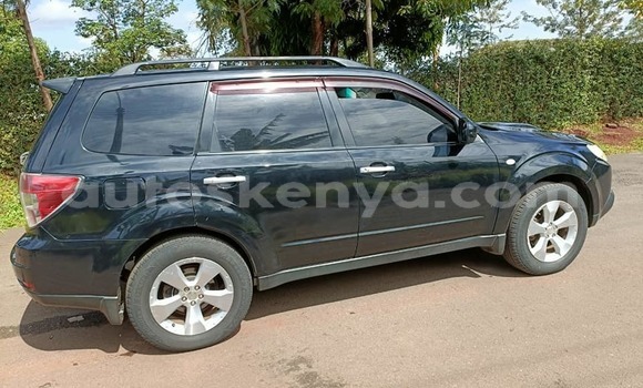 Buy Used Subaru Forester Black Car in Kiambu in Central Kenya