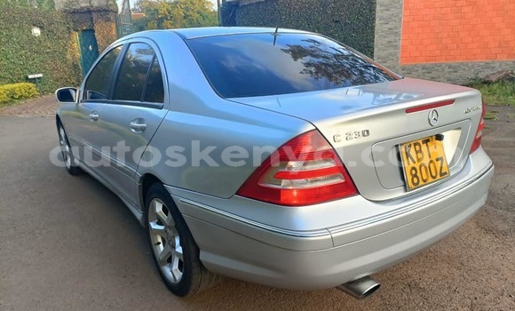Buy Used Mercedes‒Benz C–Class Silver Car in Kiambu in Central Kenya Buy Used Mercedes‒Benz C–Class Silver Car in Kiambu in Central Kenya