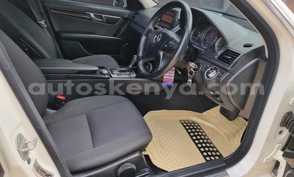 Buy Used Mercedes‒Benz C–Class White Car in Kiambu in Central Kenya Buy Used Mercedes‒Benz C–Class White Car in Kiambu in Central Kenya