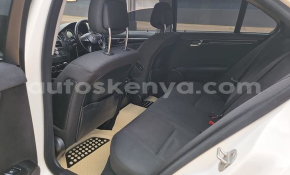 Buy Used Mercedes‒Benz C–Class White Car in Kiambu in Central Kenya Buy Used Mercedes‒Benz C–Class White Car in Kiambu in Central Kenya