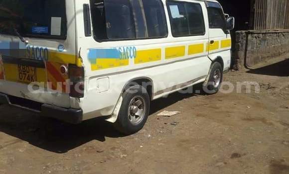 Buy Used Nissan Caravan White Car in Kiambu in Central Kenya Buy Used Nissan Caravan White Car in Kiambu in Central Kenya