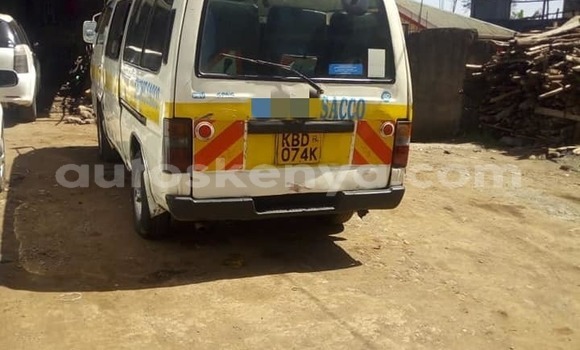 Buy Used Nissan Caravan White Car in Kiambu in Central Kenya Buy Used Nissan Caravan White Car in Kiambu in Central Kenya