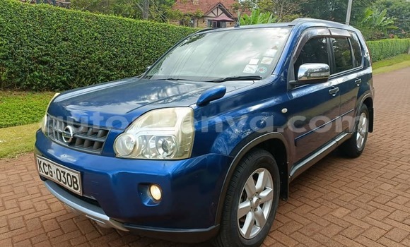 Buy Used Nissan X–Trail Blue Car in Kiambu in Central Kenya