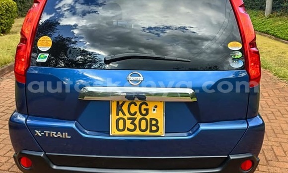 Buy Used Nissan X–Trail Blue Car in Kiambu in Central Kenya Buy Used Nissan X–Trail Blue Car in Kiambu in Central Kenya