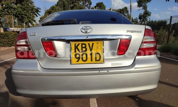 Buy Used Toyota Premio Silver Car in Kiambu in Central Kenya Buy Used Toyota Premio Silver Car in Kiambu in Central Kenya