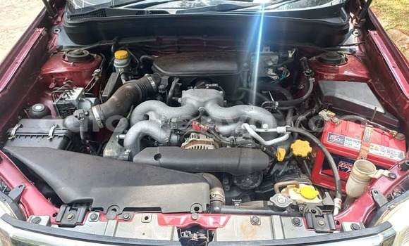 Buy Used Subaru Forester Red Car in Kiambu in Nairobi Buy Used Subaru Forester Red Car in Kiambu in Nairobi