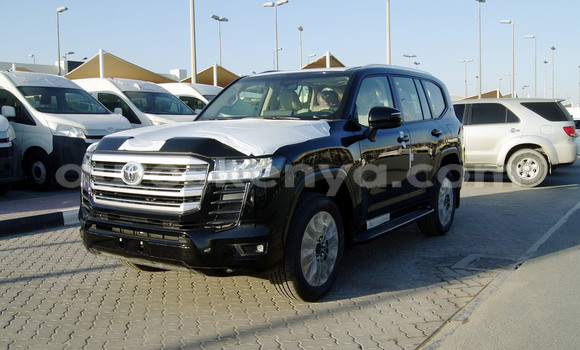 Buy New Toyota Land Cruiser Black Car in Import - Dubai in Central Kenya