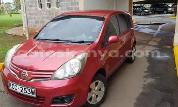 Oofamaa Nissan Note Red Makiinaa iti Nairobi keessatti Nairobi keessatti Oofamaa Nissan Note Red Makiinaa iti Nairobi keessatti Nairobi keessatti