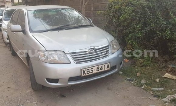 Oofamaa Toyota Corolla Silver Makiinaa iti Nairobi keessatti Nairobi keessatti Oofamaa Toyota Corolla Silver Makiinaa iti Nairobi keessatti Nairobi keessatti