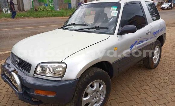 Buy Used Toyota RAV4 Silver Car in Nairobi in Nairobi