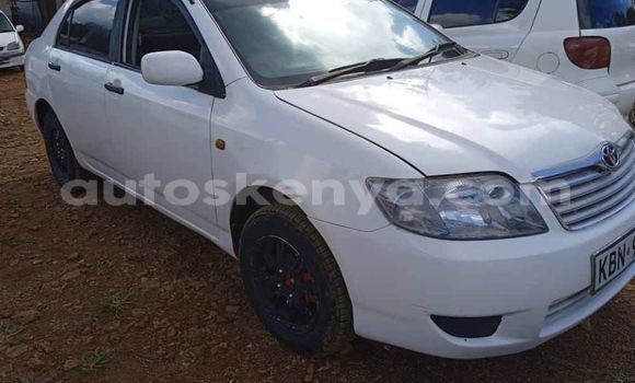 Nunua Ilio tumika Toyota Corolla Nyeupe Gari ndani ya Nairobi nchini Nairobi
