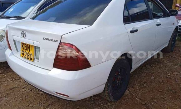 Nunua Ilio tumika Toyota Corolla Nyeupe Gari ndani ya Nairobi nchini Nairobi Nunua Ilio tumika Toyota Corolla Nyeupe Gari ndani ya Nairobi nchini Nairobi