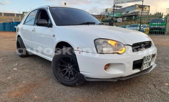 Buy Used Subaru Impreza White Car in Nairobi in Nairobi