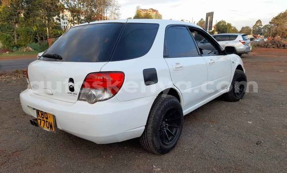 Nunua Ilio tumika Subaru Impreza Nyeupe Gari ndani ya Nairobi nchini Nairobi Nunua Ilio tumika Subaru Impreza Nyeupe Gari ndani ya Nairobi nchini Nairobi