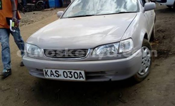 Oofamaa Toyota Sprinter Silver Makiinaa iti Nairobi keessatti Nairobi keessatti Oofamaa Toyota Sprinter Silver Makiinaa iti Nairobi keessatti Nairobi keessatti