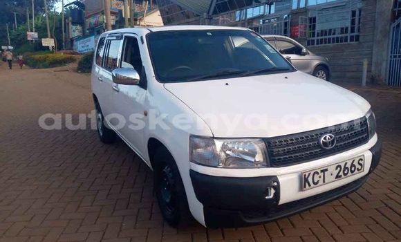 Buy Used Toyota Probox White Car in Nairobi in Nairobi