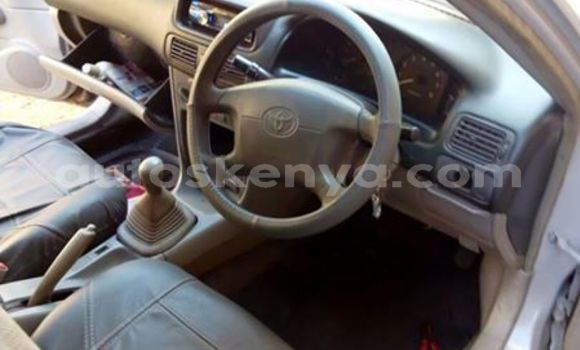 Oofamaa Toyota Sprinter Silver Makiinaa iti Nairobi keessatti Nairobi keessatti Oofamaa Toyota Sprinter Silver Makiinaa iti Nairobi keessatti Nairobi keessatti