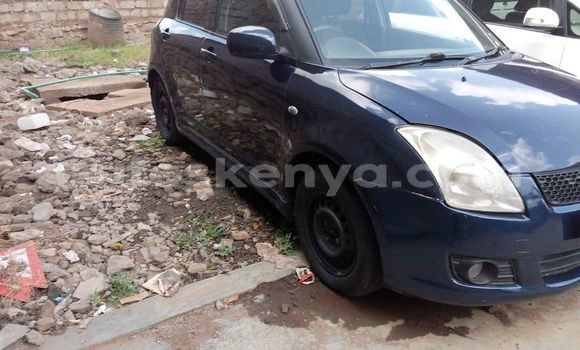 Buy Used Suzuki Swift Blue Car in Nairobi in Nairobi