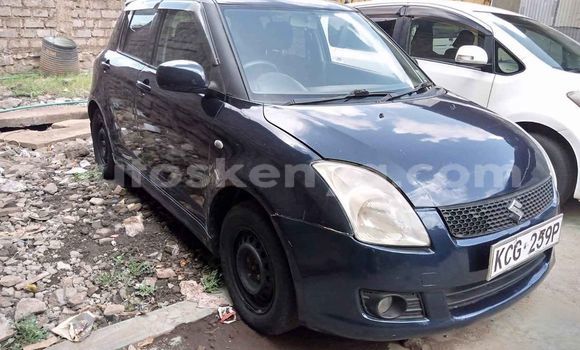Nunua Ilio tumika Suzuki Swift Bluu Gari ndani ya Nairobi nchini Nairobi Nunua Ilio tumika Suzuki Swift Bluu Gari ndani ya Nairobi nchini Nairobi