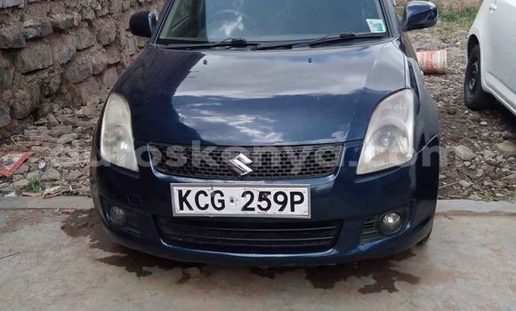 Nunua Ilio tumika Suzuki Swift Bluu Gari ndani ya Nairobi nchini Nairobi Nunua Ilio tumika Suzuki Swift Bluu Gari ndani ya Nairobi nchini Nairobi