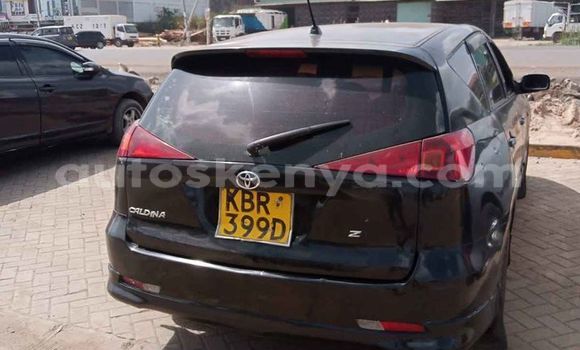 Nunua Ilio tumika Toyota Caldina Nyeusi Gari ndani ya Nairobi nchini Nairobi Nunua Ilio tumika Toyota Caldina Nyeusi Gari ndani ya Nairobi nchini Nairobi