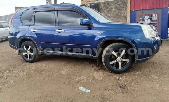 Nunua Ilio tumika Nissan X–Trail Bluu Gari ndani ya Nairobi nchini Nairobi Nunua Ilio tumika Nissan X–Trail Bluu Gari ndani ya Nairobi nchini Nairobi