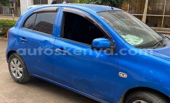 Nunua Ilio tumika Nissan March Bluu Gari ndani ya Nairobi nchini Nairobi Nunua Ilio tumika Nissan March Bluu Gari ndani ya Nairobi nchini Nairobi