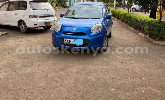 Nunua Ilio tumika Nissan March Bluu Gari ndani ya Nairobi nchini Nairobi Nunua Ilio tumika Nissan March Bluu Gari ndani ya Nairobi nchini Nairobi