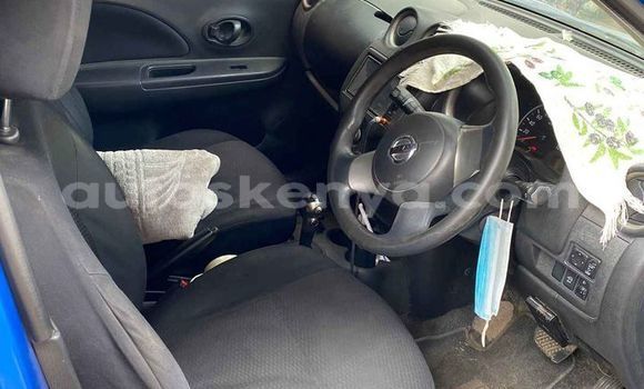 Nunua Ilio tumika Nissan March Bluu Gari ndani ya Nairobi nchini Nairobi Nunua Ilio tumika Nissan March Bluu Gari ndani ya Nairobi nchini Nairobi