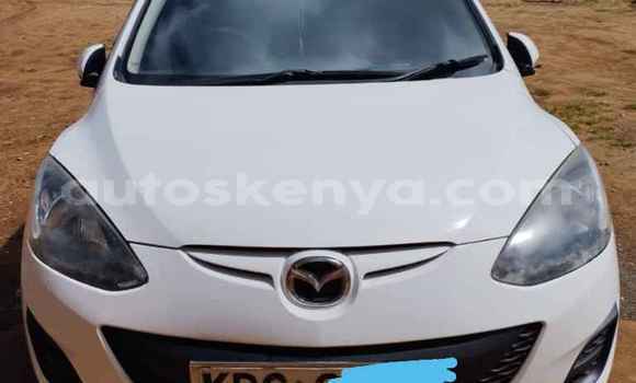 Buy Used Mazda Demio White Car in Nairobi in Nairobi