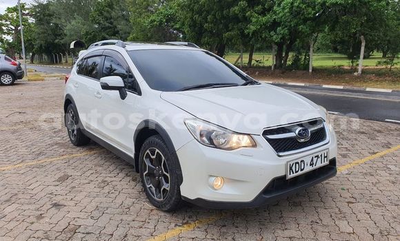 Nunua Ilio tumika Subaru XV Nyeupe Gari ndani ya Mombasa nchini Kenya ya Pwani Nunua Ilio tumika Subaru XV Nyeupe Gari ndani ya Mombasa nchini Kenya ya Pwani