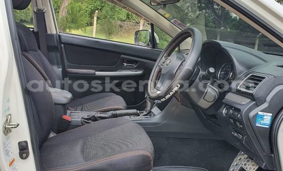 Nunua Ilio tumika Subaru XV Nyeupe Gari ndani ya Mombasa nchini Kenya ya Pwani Nunua Ilio tumika Subaru XV Nyeupe Gari ndani ya Mombasa nchini Kenya ya Pwani