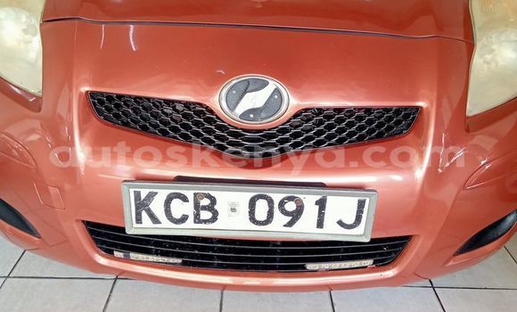 Buy Used Toyota Vitz Brown Car in Mombasa in Coastal Kenya