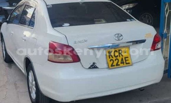 Buy Used Toyota Belta White Car in Mombasa in Coastal Kenya