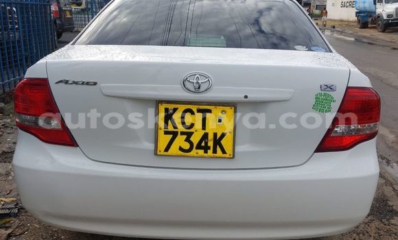 Nunua Ilio tumika Toyota Axio Nyeupe Gari ndani ya Mombasa nchini Kenya ya Pwani Nunua Ilio tumika Toyota Axio Nyeupe Gari ndani ya Mombasa nchini Kenya ya Pwani