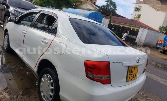 Nunua Ilio tumika Toyota Axio Nyeupe Gari ndani ya Mombasa nchini Kenya ya Pwani Nunua Ilio tumika Toyota Axio Nyeupe Gari ndani ya Mombasa nchini Kenya ya Pwani