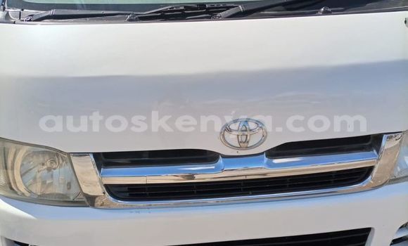 Nunua Ilio tumika Toyota Hiace Nyeupe Gari ndani ya Mombasa nchini Kenya ya Pwani