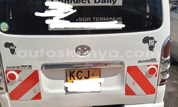 Nunua Ilio tumika Toyota Hiace Nyeupe Gari ndani ya Mombasa nchini Kenya ya Pwani Nunua Ilio tumika Toyota Hiace Nyeupe Gari ndani ya Mombasa nchini Kenya ya Pwani