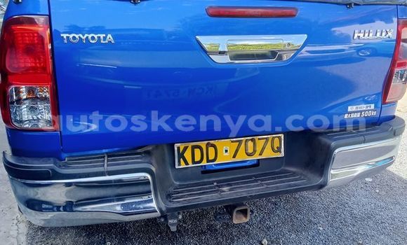 Nunua Ilio tumika Toyota Hilux Bluu Gari ndani ya Mombasa nchini Kenya ya Pwani Nunua Ilio tumika Toyota Hilux Bluu Gari ndani ya Mombasa nchini Kenya ya Pwani