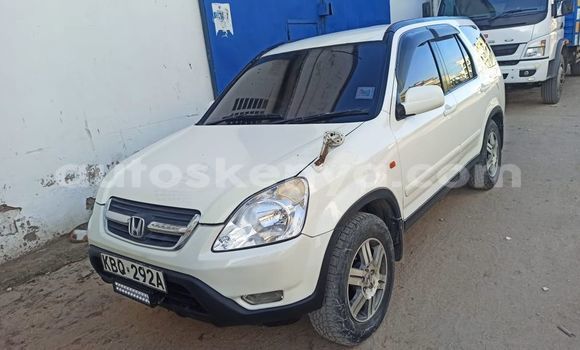 Oofamaa Honda CR–V White Makiinaa iti Mombasa keessatti Coastal Kenya keessatti