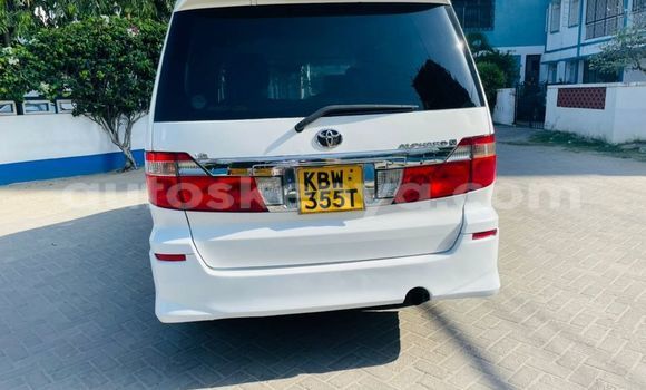 Nunua Ilio tumika Toyota Alphard Nyeupe Gari ndani ya Mombasa nchini Kenya ya Pwani Nunua Ilio tumika Toyota Alphard Nyeupe Gari ndani ya Mombasa nchini Kenya ya Pwani