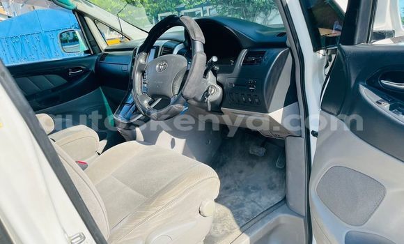 Nunua Ilio tumika Toyota Alphard Nyeupe Gari ndani ya Mombasa nchini Kenya ya Pwani Nunua Ilio tumika Toyota Alphard Nyeupe Gari ndani ya Mombasa nchini Kenya ya Pwani