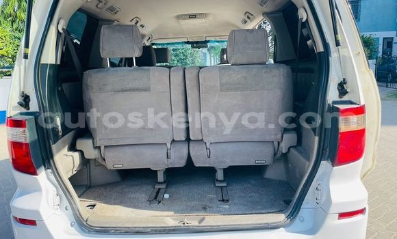 Nunua Ilio tumika Toyota Alphard Nyeupe Gari ndani ya Mombasa nchini Kenya ya Pwani Nunua Ilio tumika Toyota Alphard Nyeupe Gari ndani ya Mombasa nchini Kenya ya Pwani
