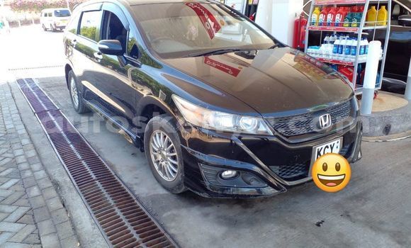 Oofamaa Honda Stream Black Makiinaa iti Mombasa keessatti Coastal Kenya keessatti